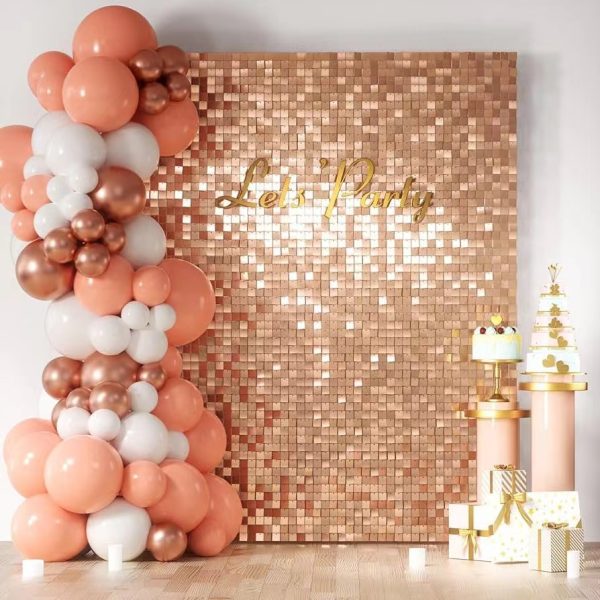 shimmer wall champaign gold
