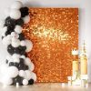shimmer wall orange