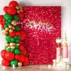 shimmer wall red