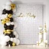 shimmer wall white