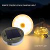 Large Solar Camping Light Warm Light