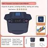 black auto card shuffler
