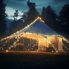 camping light colorful