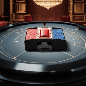 eletronic card shuffler