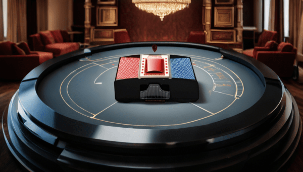 eletronic card shuffler
