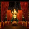 leather string lights