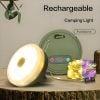 rechargeable camping light 2 colors