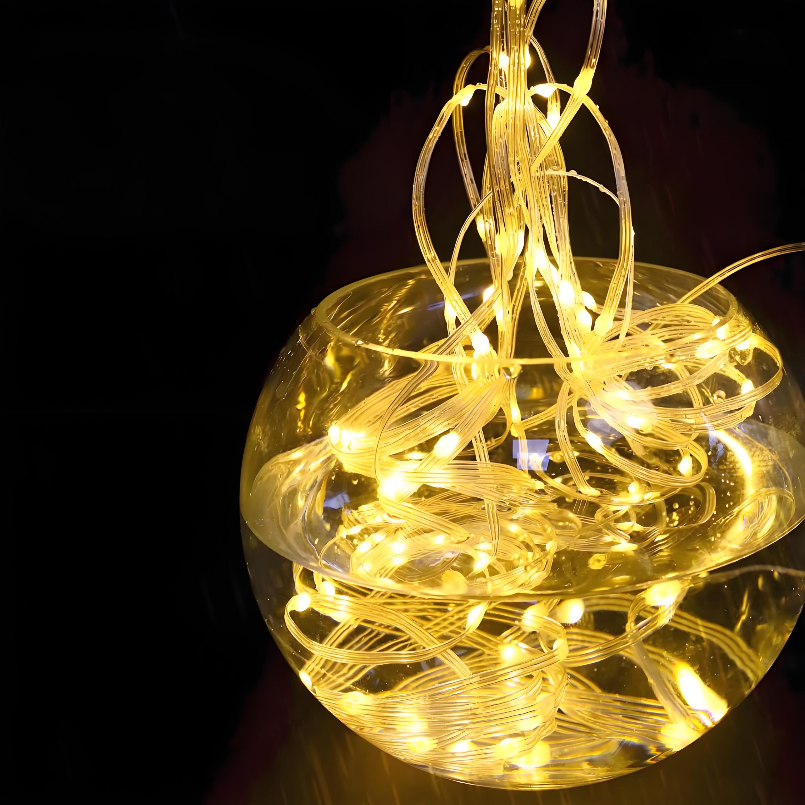 string light transparent