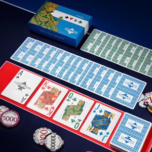 Hustler Poker Cards Green