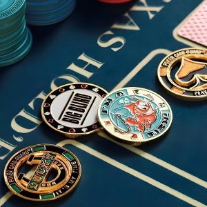 Metal Poker Dealer