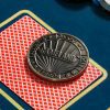 Playful Porker Button for Events