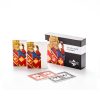 Red Black Porker Card