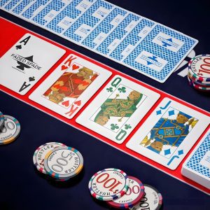 WSOP Porker Card