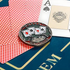 poker dealer button