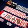 porker card red