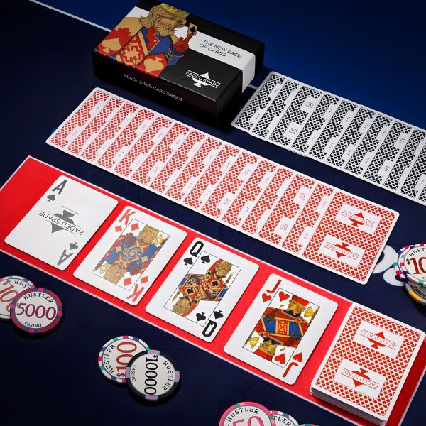 porker card red