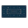 3mm casino mat