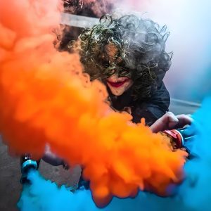 Color Powder Blaster