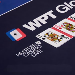 WPT Porker Mat