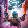 color powder