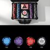 crown chips black case