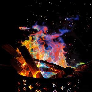 magic campfire powder