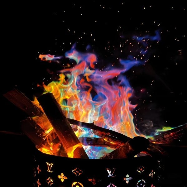magic campfire powder