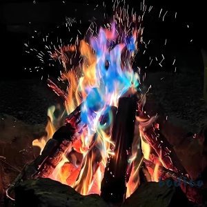 magic party fire