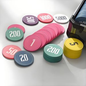 number chips