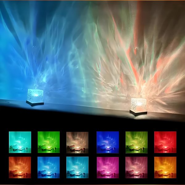 16 color ambiance light