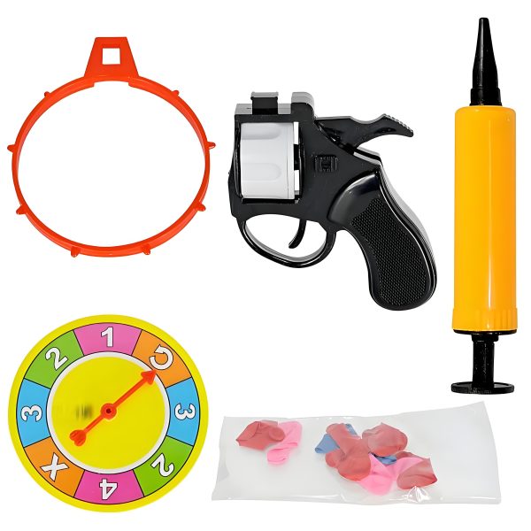 Balloon Roulette Party Game