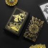 Black Gold Sun Tarot