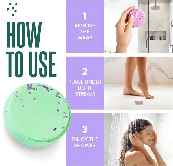 Cleverfy Shower Steamers Aromatherapy