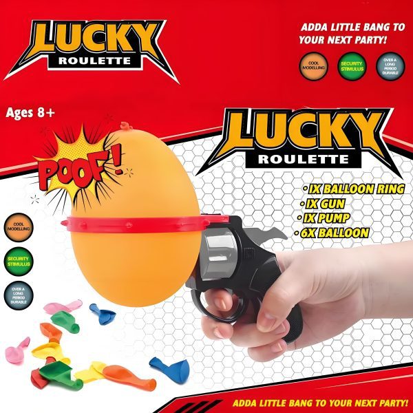 Russian Roulette Balloon