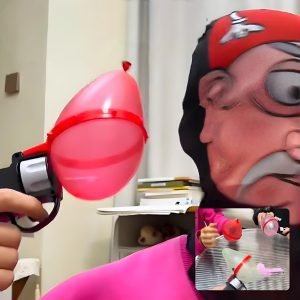 Russian Roulette Balloon Gun