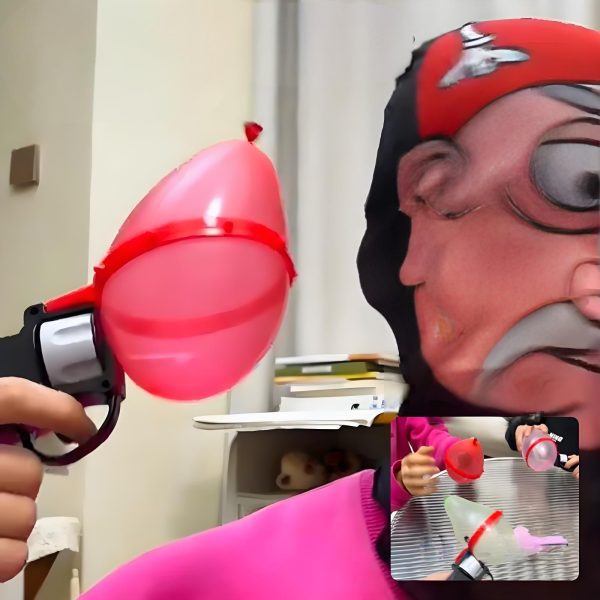 Russian Roulette Balloon Gun