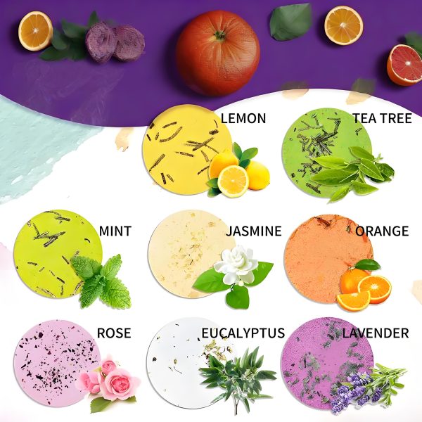 Shower Steamers Aromatherapy