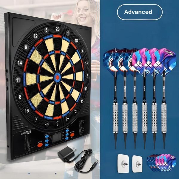 advanced dartboard set