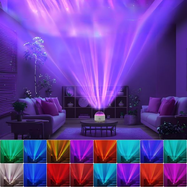 aurora night lights