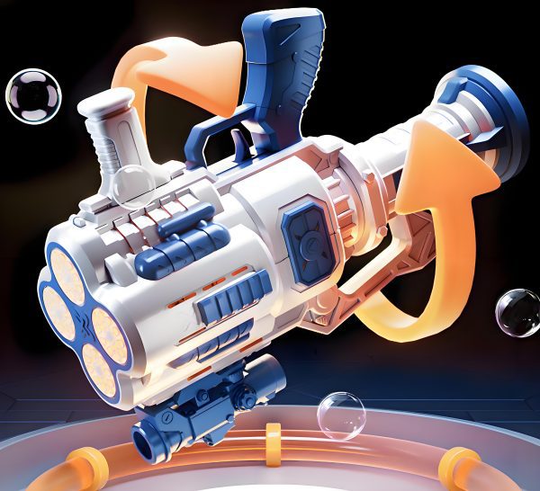bubble gun outdoor game