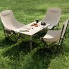 camping chairs