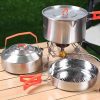 camping cookware set