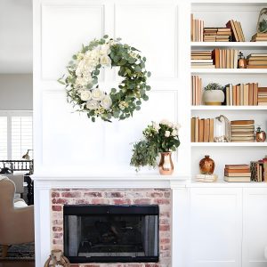 decoration white peony flower