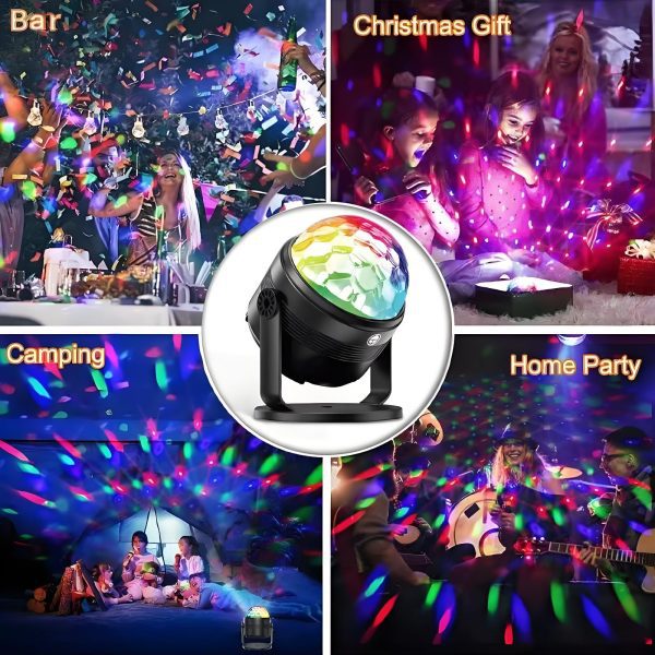 disco party dj light