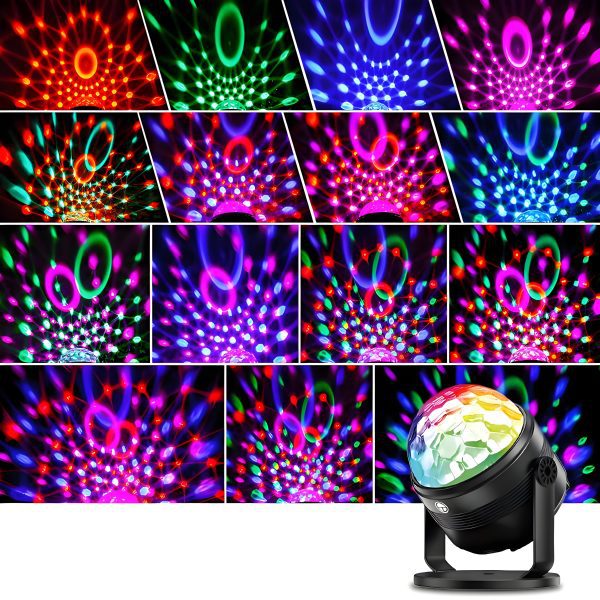disco party light
