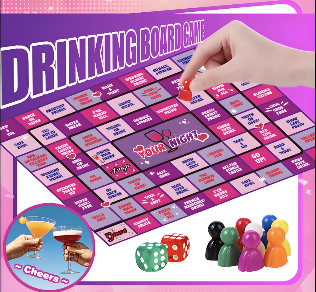 drinking board game