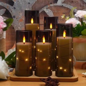 flameless led candles