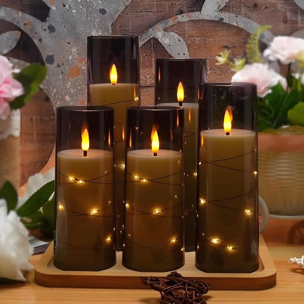 flameless led candles