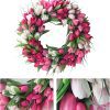 handcraft flower wreath