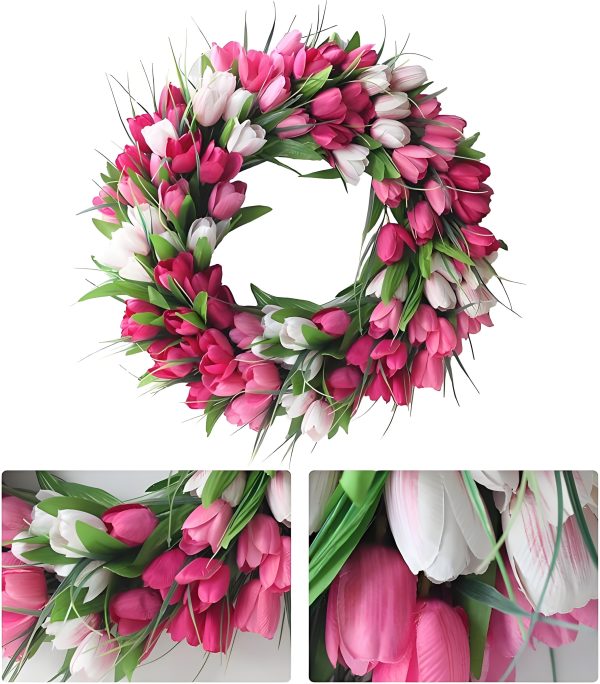 handcraft flower wreath